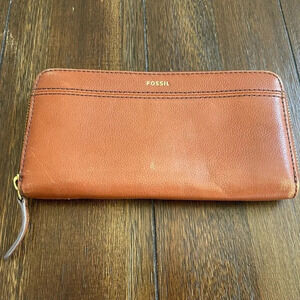 Fossil Tiegan wallet clutch